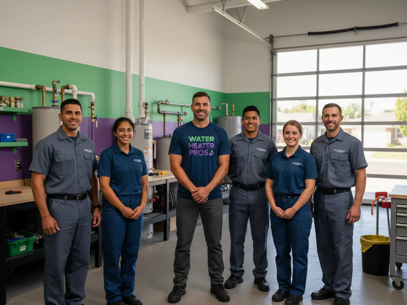 Water Heater Pros - Water heater repair in Cortez near me